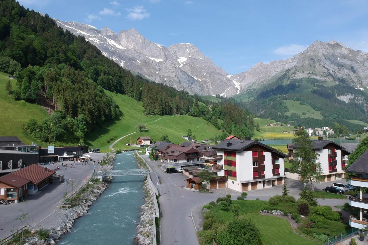 Apartment Next To Titlis Station Ένγκελμπεργκ Εξωτερικό φωτογραφία