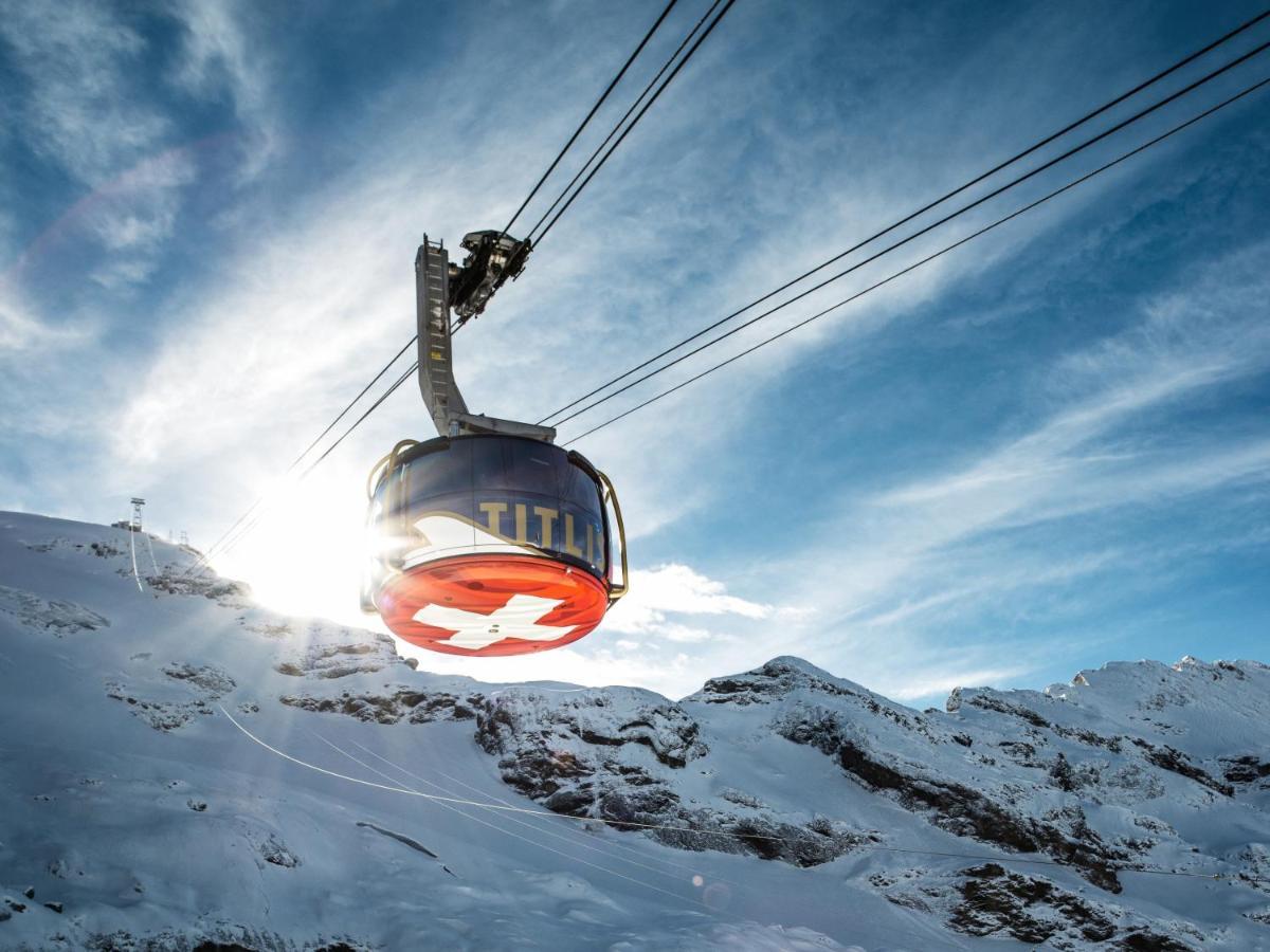 Apartment Next To Titlis Station Ένγκελμπεργκ Εξωτερικό φωτογραφία